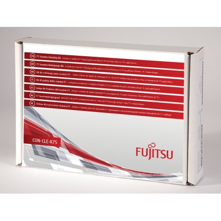 Fujitsu F1 Scanner Cleaning Kit - Essential Maintenance for Optimal Performance (CON-CLE-K75)